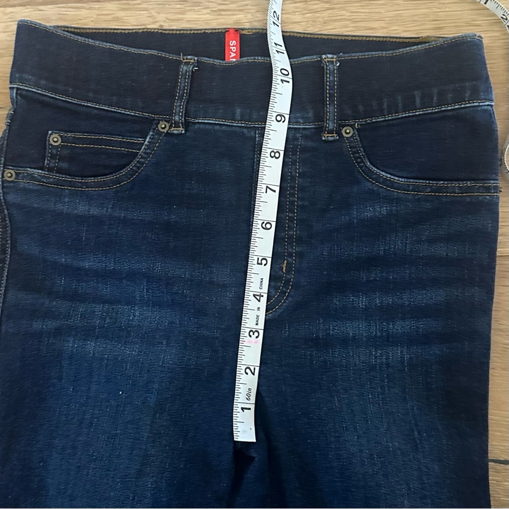 SPANX High Rise Flare Leg Jeans - Picture 7 of 8